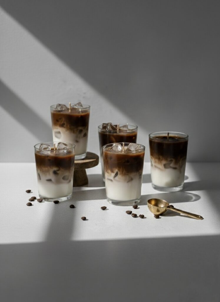 cold brew coffee candle | iced coffee candle